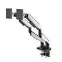 Box Opened electriQ Premium Gaming Dual Monitor Arms with RGB