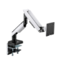 Box Opened electriQ Premium Gaming Single Monitor Arm with RGB
