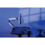 Box Opened electriQ Premium Gaming Single Monitor Arm with RGB