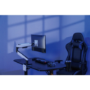 Box Opened electriQ Premium Gaming Single Monitor Arm with RGB