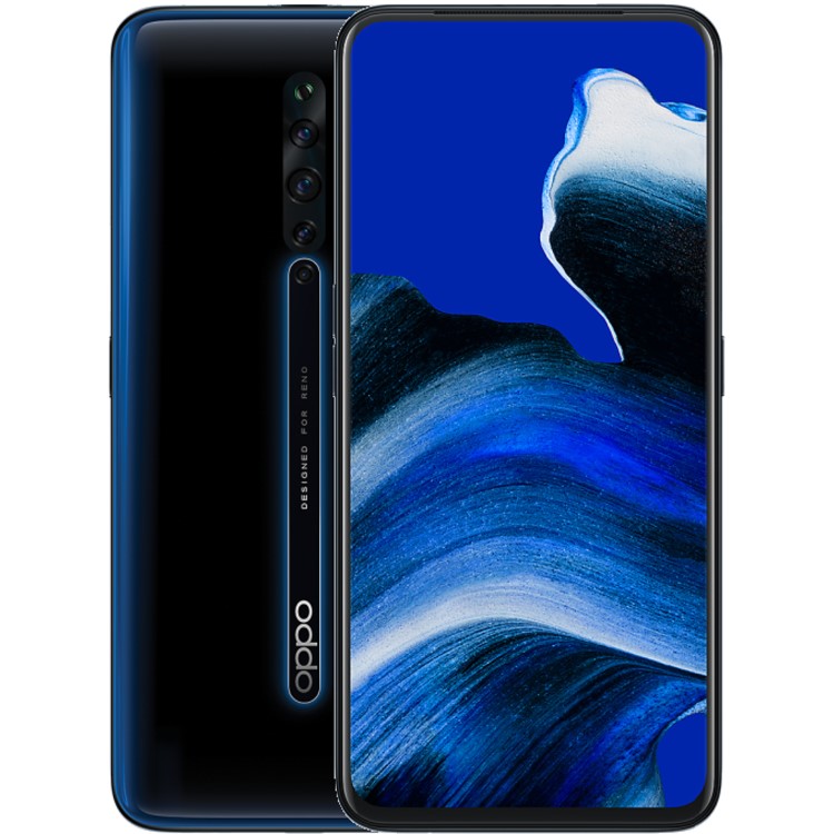 Refurbished OPPO Reno 2Z Luminous Black 6.5" 128GB 4G Dual SIM Unlocked & SIM Free