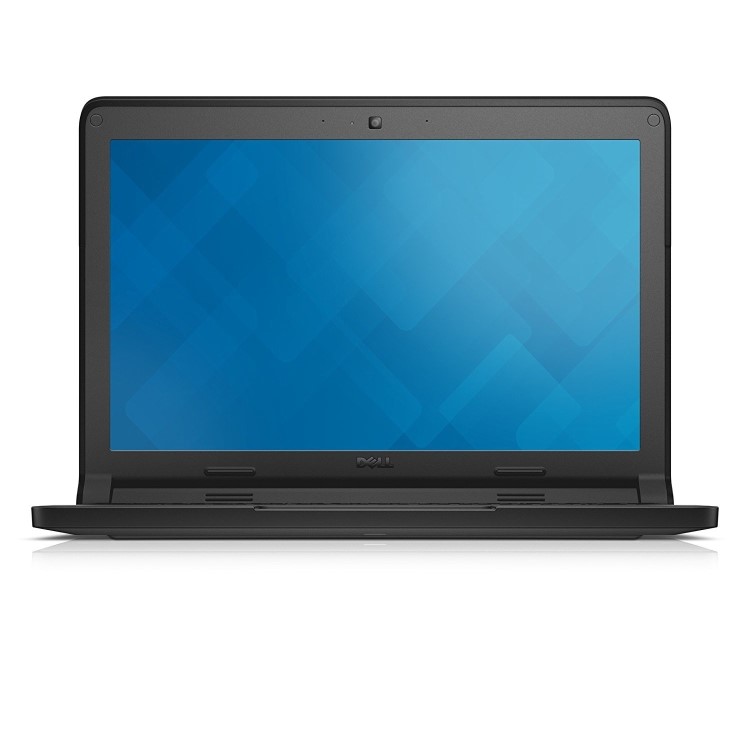 Refurbished Dell P22T001 Celeron N2840 2GB 16GB 11.6 Inch Chromebook in Black
