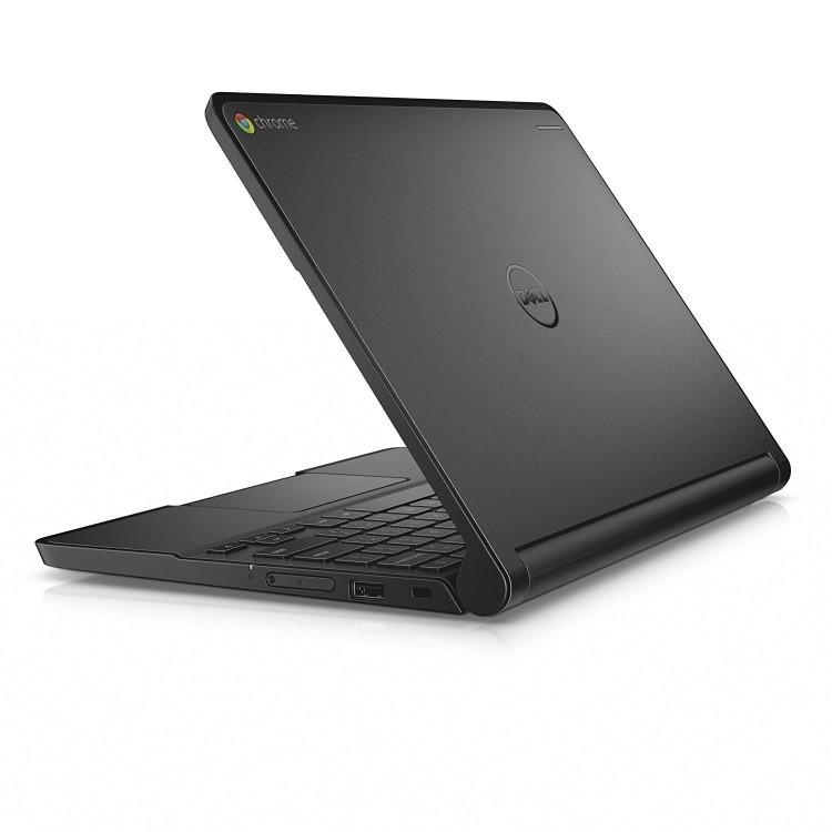 Refurbished Dell P22T001 Celeron N2840 2GB 16GB 11.6 Inch Chromebook in Black