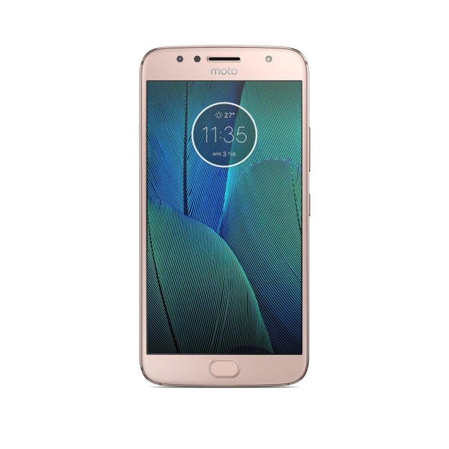 GRADE A2 - Motorola G5S+ Blush Gold 5.5" 32GB 4G Unlocked & SIM Free