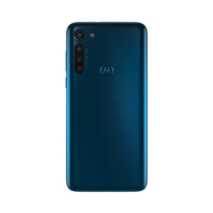 Refurbished Motorola Moto G8 Power Capri Blue 6.4" 64GB 4G Unlocked & SIM Free Smartphone