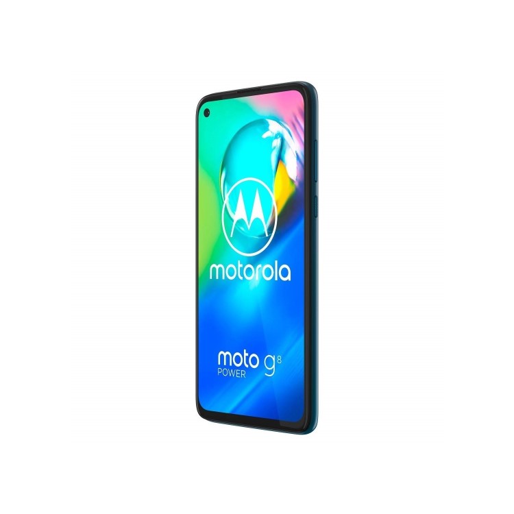 Refurbished Motorola Moto G8 Power Capri Blue 6.4" 64GB 4G Unlocked & SIM Free Smartphone