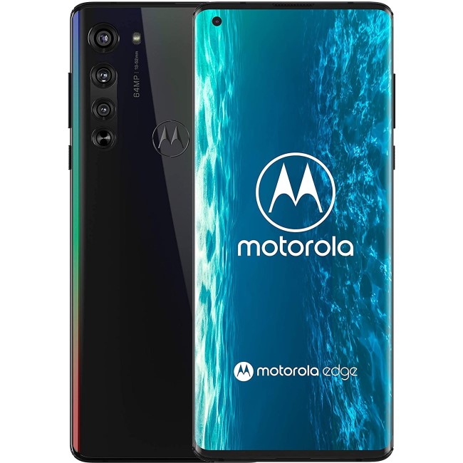 Refurbished Motorola Edge Solar Black 6.7" 128GB 5G Unlocked & SIM Free Smartphone