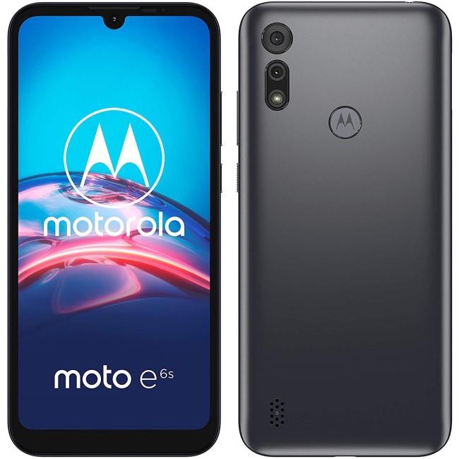 Refurbished Motorola Moto E6s Meteor Grey 6.1" 32GB 4G Dual SIM Unlocked & SIM Free Smartphone