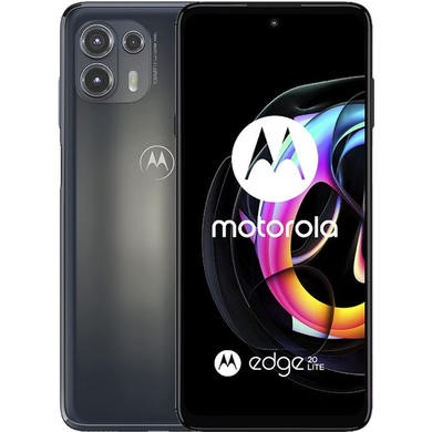 Refurbished Motorola Edge 20 Lite Electric Graphite 6.7" 128GB 5G Unlocked & SIM Free Smartphone