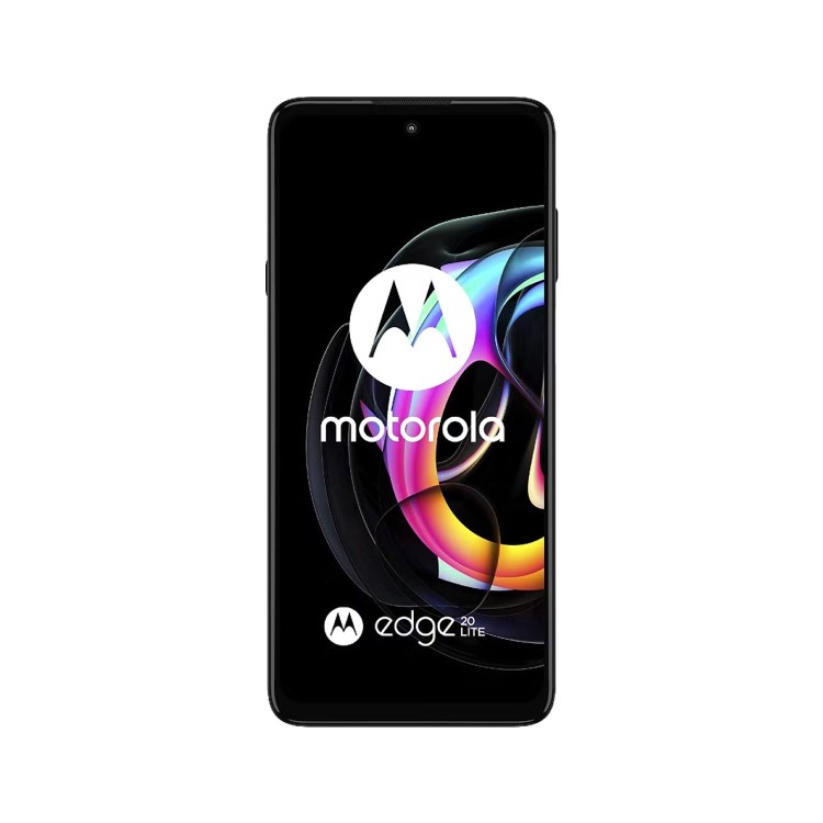 Refurbished Motorola Edge 20 Lite Electric Graphite 6.7" 128GB 5G Unlocked & SIM Free Smartphone