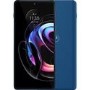 Refurbished Motorola Edge 20 Pro 256GB 5G SIM Free Smartphone - Blue Vegan Leather