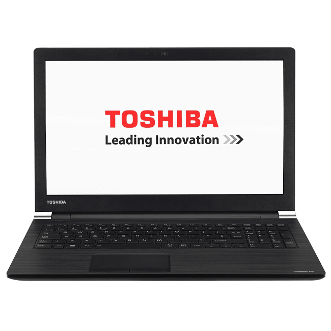 Refurbished Toshiba Satellite Pro R50-C-15W Core i3-6006U 4GB 500GB DVD-RW 15.6 Inch Windows 10 Laptop