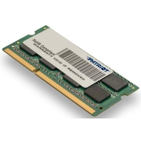 Refurbished Patriot Signature Line 4GB DDR3 1600MHz Non-ECC SO-DIMM Memory