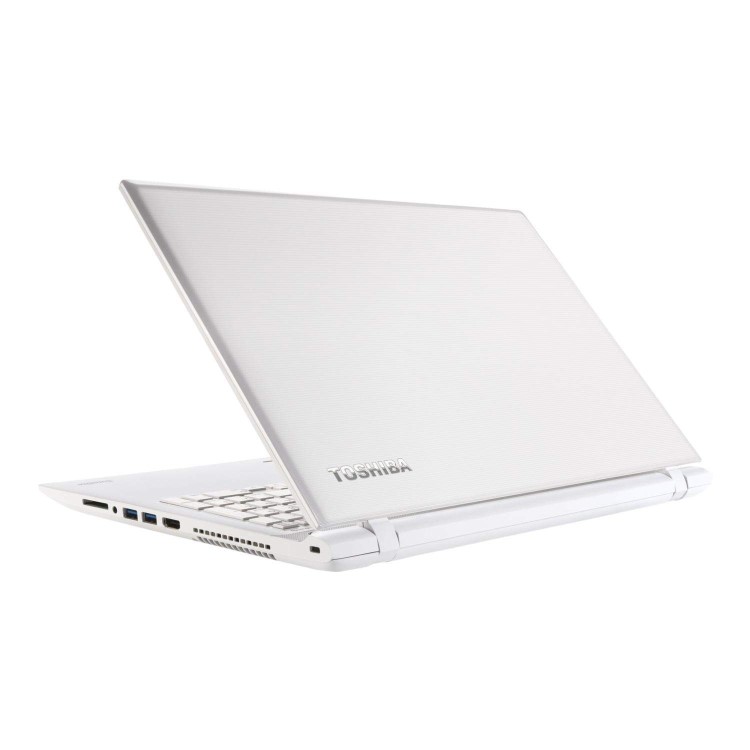 Refurbished Toshiba Satellite L50-C-22L 15.6" Intel Core i5-5200U 2.2GHz 8GB 1TB Win10 Laptop in White