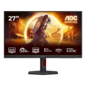 A1/Q27G4SRU Refurbished AOC G4 Q27G4SRU 27" Fast IPS QHD 320Hz 0.3ms Gaming Monitor