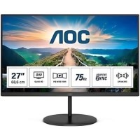 Refurbished AOC Q27V4EA 27" IPS QHD Monitor Refurbished AOC Q27V4EA 27" IPS QHD Monitor