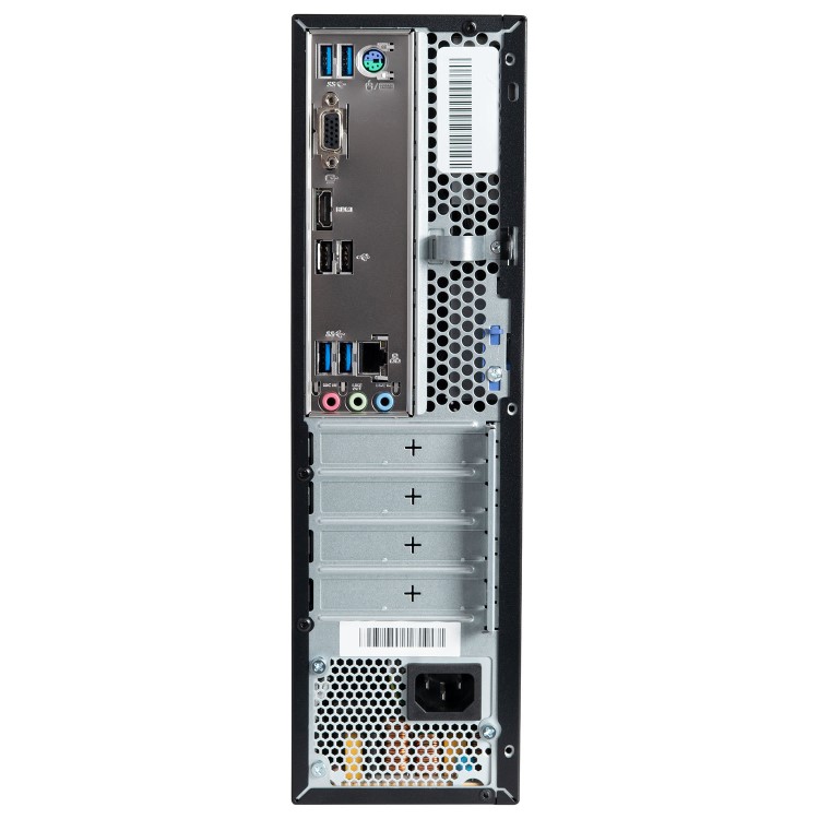 Refurbished React R5-16GB-500SSD-SFF-PC Ryzen 5 16GB RAM 500GB SSD SFF Desktop PC No OS