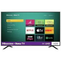 Refurbished Hisense Roku 65" 4K Ultra HD with HDR LED Freeview Play Smart TV Refurbished Hisense Roku 65" 4K Ultra HD with HDR LED Freeview Play Smart TV