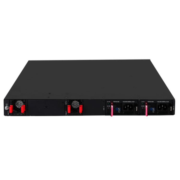 Refurbished HPE FlexNetwork 24-Port Gigabit Ethernet PoE Rack-mountable Managed Switch