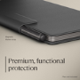 Refurbished ReMarkable 2 Tablet with Pen and Black Leather Case