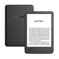 Refurbished Amazon Kindle 2024 11th Gen 6" Black 16GB Wi-Fi Tablet