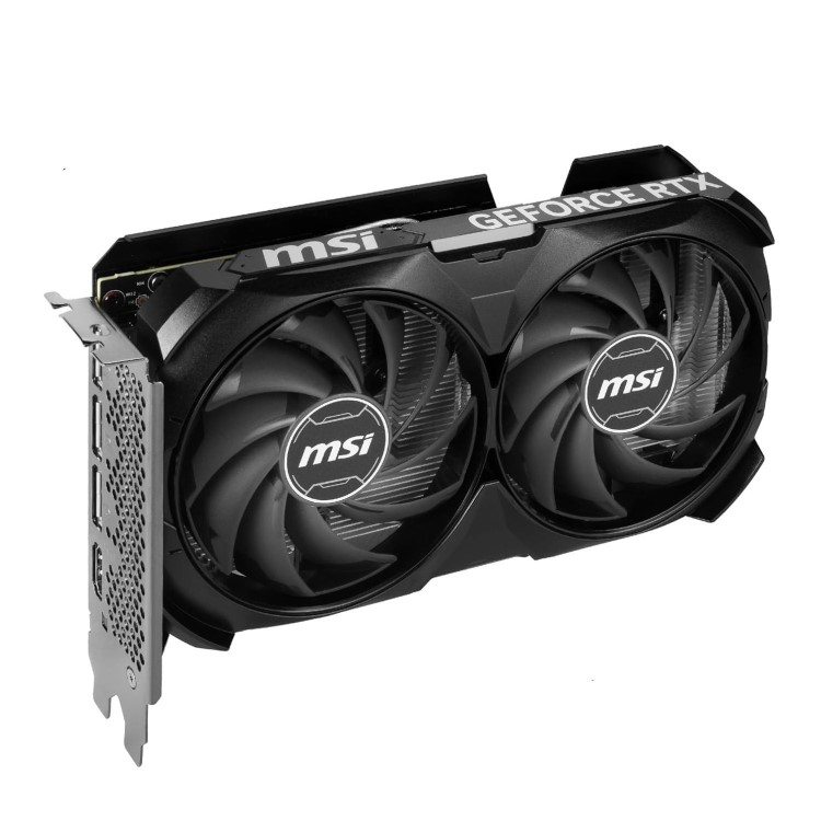 Refurbished MSI GeForce RTX 4060 Ti VENTUS 2X BLACK 16G OC 16GB 2160MHz GDDR6 Graphics Card