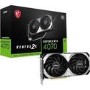 Box Opened MSI GeForce RTX 4070 VENTUS 2X 12G OC GDDR6X Gaming Graphics Card
