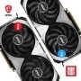 Box Opened MSI GeForce RTX 4070 VENTUS 2X 12G OC GDDR6X Gaming Graphics Card