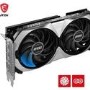 Box Opened MSI GeForce RTX 4070 VENTUS 2X 12G OC GDDR6X Gaming Graphics Card