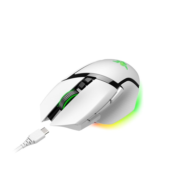 Razer Basilisk V3 Pro RGB Wireless Gaming Mouse White