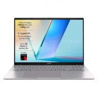 Refurbished ASUS VivoBook S16 S3607QA-PL004W Copilot+ Snapdragon X1 16GB RAM 512GB SSD 16 Inch Windows 11 Laptop