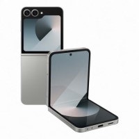 Refurbished Samsung Galaxy Z Flip6 Silver Shadow 6.7" 512GB 5G Unlocked & SIM Free Smartphone