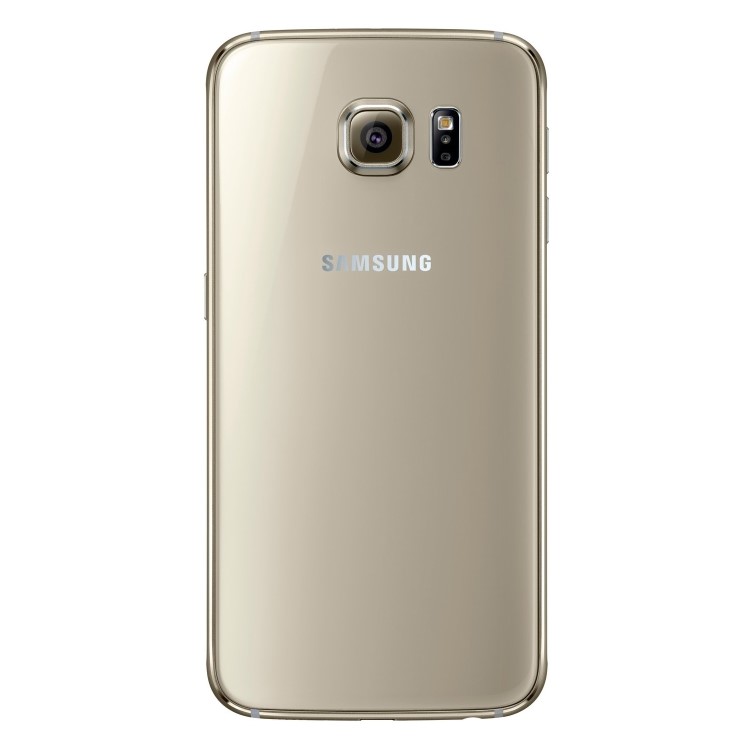 Grade C Samsung Galaxy S6 Platinum Gold 5.1" 32GB 4G Unlocked & SIM Free
