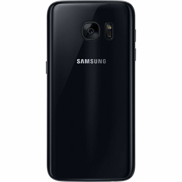Grade A1 Samsung Galaxy S7 Flat Black Onyx 5.1" 32GB 4G Unlocked & SIM Free