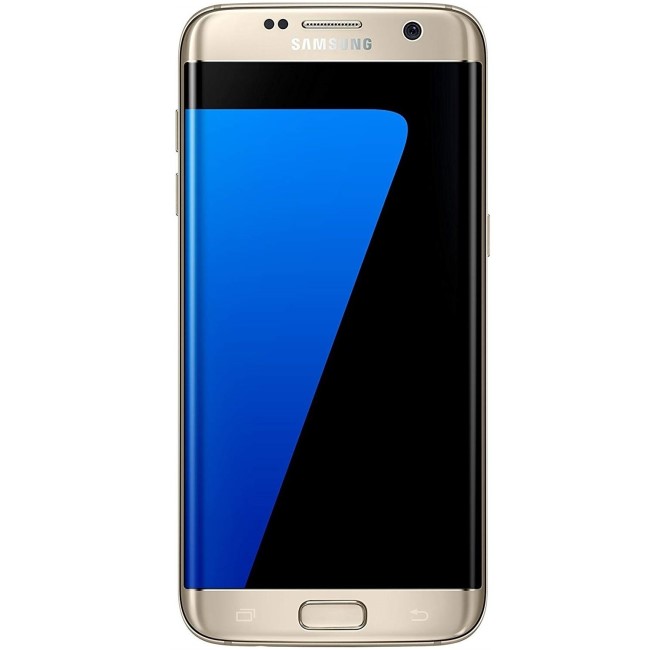 Grade C Samsung S7 Edge Gold 32GB Unlocked & Sim Free