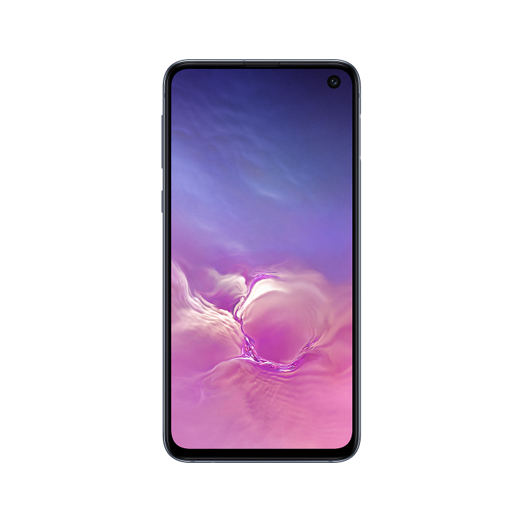 Samsung Galaxy S10e Prism Black 5.8" 128GB 4G Dual SIM Unlocked & SIM Free Smartphone