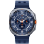 GRADE A1 - Samsung Galaxy Watch Ultra 2025 47mm Titanium Blue 4G Smartwatch