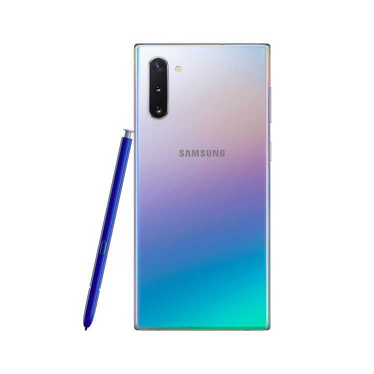 Samsung Galaxy Note 10 Aura Glow 6.3" 256GB 4G Dual SIM Unlocked & SIM Free