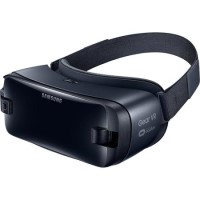 Box Opened Samsung Gear VR Headset With Controller for S6 S7 S8 S8+ and Note 8 - Orchid Grey