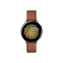 A1/SM-R825FSDABTU Refurbished Samsung Galaxy Watch Active2 4G 44mm  Gold w/ Brown Leather Band