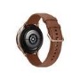Refurbished Samsung Galaxy Watch Active2 4G 44mm  Gold w/ Brown Leather Band