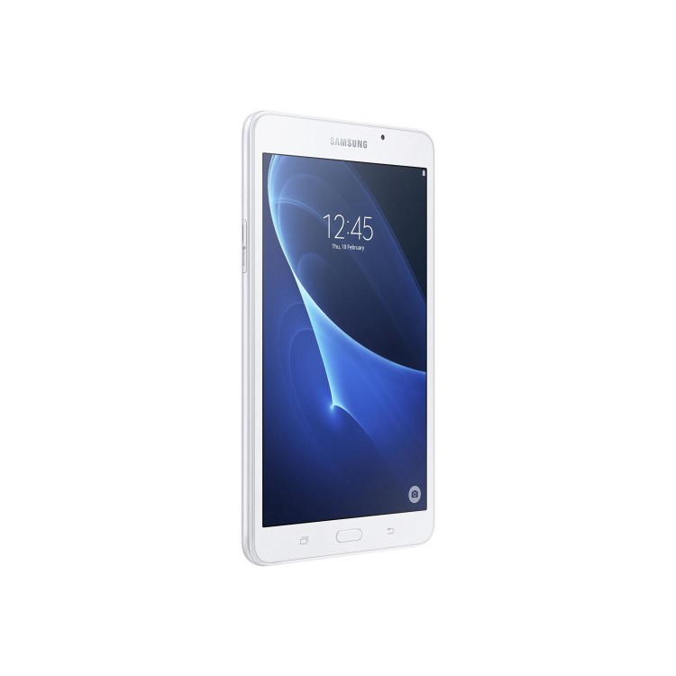 Refurbished Samsung Galaxy Tab A 16 GB 10.1 Inch Tablet in White