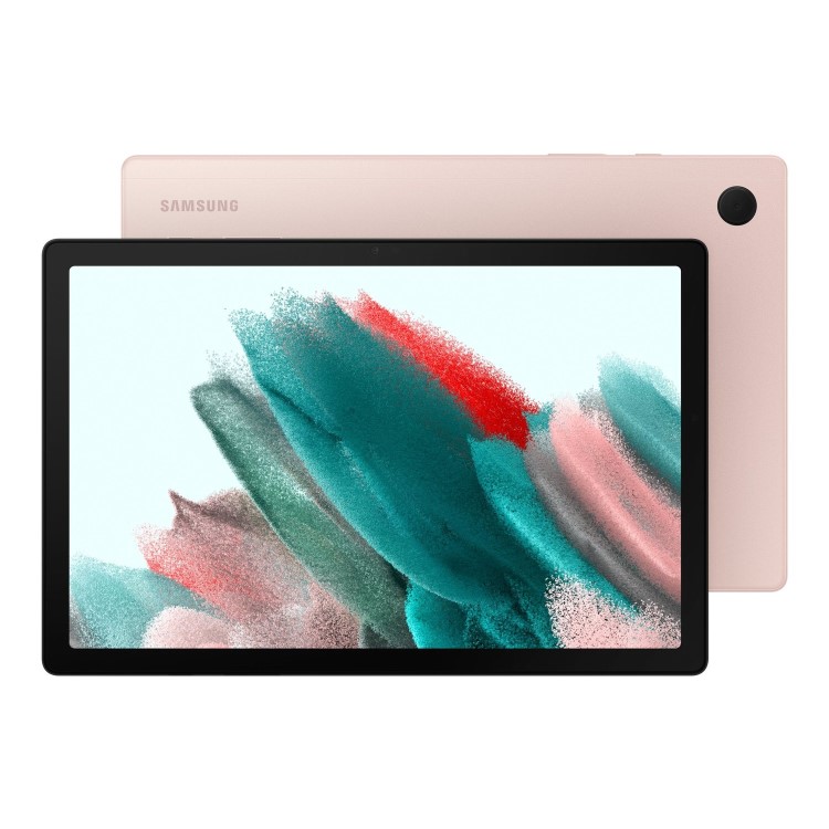 Refurbished Samsung Galaxy Tab A8 10.5" Pink Gold 64GB WiFi Tablet