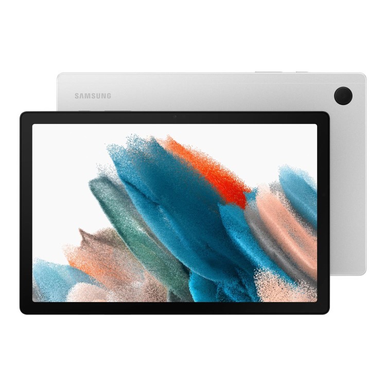 Refurbished Samsung Galaxy Tab A8 10.5" Silver 32GB WiFi Tablet