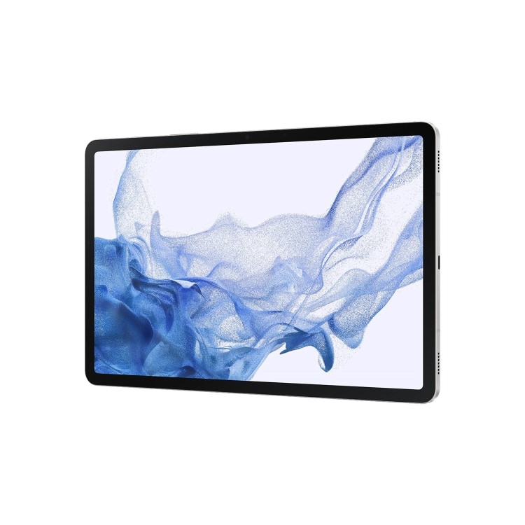 Refurbished Samsung Galaxy Tab S8 11" Silver 128GB Wifi & Cellular Tablet
