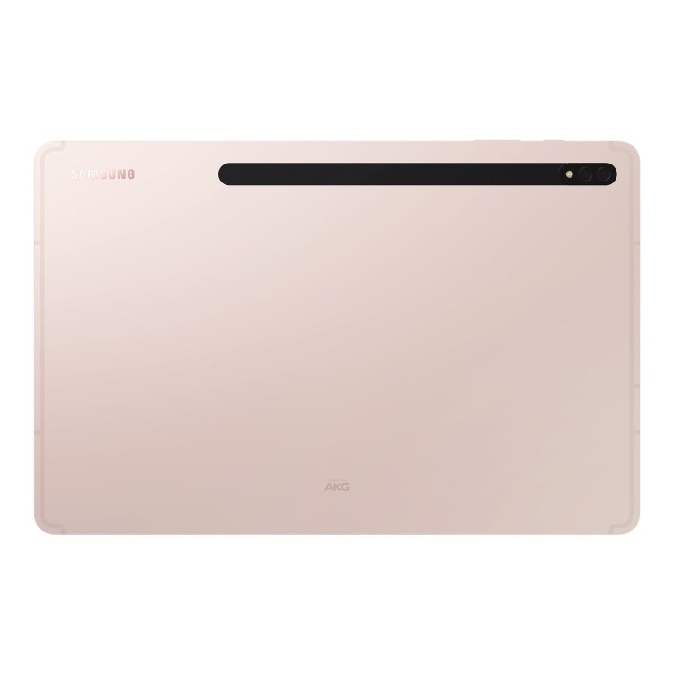 Refurbished Samsung Galaxy Tab S8+ 12.4" Pink Gold 128GB 5G WiFi Tablet