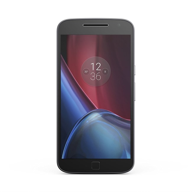 Grade A2 Motorola G4 Plus Black 5.5" 32GB 4G Unlocked & SIM Free