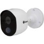 GRADE A1 - Swann 1080p Heat Sensing White Analogue Bullet Camera - 2 Pack