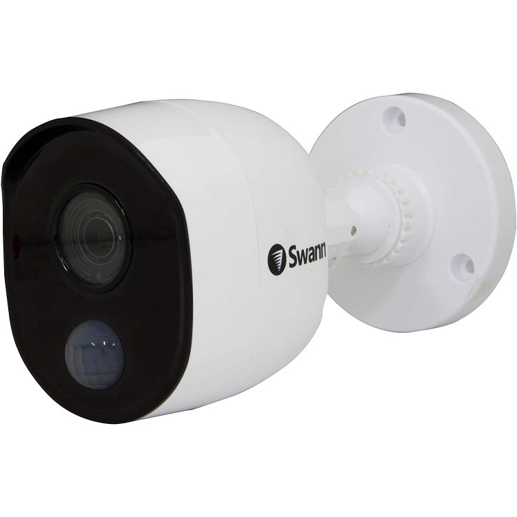 GRADE A1 - Swann 1080p Heat Sensing White Analogue Bullet Camera - 2 Pack