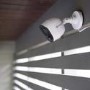 GRADE A1 - Swann 1080p Heat Sensing White Analogue Bullet Camera - 2 Pack
